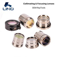 Lino LN212 Original Raytools BM06K FL200 Ensemble de lentilles de focalisation Double convexe et ménisque 2 pièces 120BS3600Z