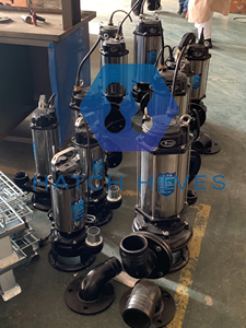 मछली तालाबों को गैर-क्लोजिंग स्वयं सीवेज पंप जलीय कृषि मछली तालाब उपचार उपकरण के साथ साफ रखें - Product Image 6