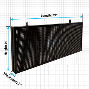 Pantalla LED Ultrafina de 39 Pulgadas, 2 Pulgadas de Grosor, Pantalla LED de Pared para Tienda/Comercio - Product Image 1