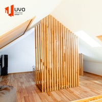 Maison préfabriquée modulaire de type loft de 42 m² avec balcon et jacuzzi extérieur, maison miniature préfabriquée de luxe pour les locations de villas et Airbnb