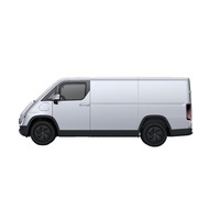 Fourgon utilitaire électrique LHD avec une autonomie de 260 km, un moteur de 125 kW, une batterie de 50,23 kWh, un couple de 210 Nm, FOTON Cavan C1, garantie d'un an