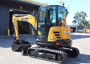 Offre Spéciale: Mini excavatrice utilisée par 3 tonnes SANY SY35U-machines de construction chinoises à vendre - Product Image 5