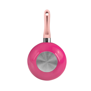 Nueva Sartén <span class=keywords><strong>Rosa</strong></span> y Azul para Cocina y Restaurante, Sartén Profunda para Huevos de Codorniz con Revestimiento Antiadherente y <span class=keywords><strong>Mango</strong></span> de Silicona - Product Image 2