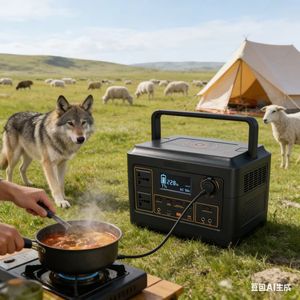 500W <b>Solar</b> Power Portable Power Station Battery <b>Solar</b> Car Compatible Energy Storage MPPT (A Series 320Wh-768Wh) - Product Image 6