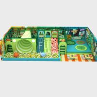 Estructura de Juego Infantil Personalizada en 3D, de Grado Comercial, para Centros Comerciales, Área de Juegos Interior Profesional de Gran Tamaño