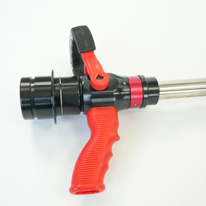 Ugello antincendio speciale Attackspike da 120 LPM per protezione e soccorso dei vigili del fuoco, ugello antincendio a impugnatura a pistola - Product Image 2