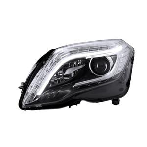 Conjunto de Faros LED para <span class=keywords><strong>Mercedes</strong></span>-Benz GLK 2013-2015, Actualización con DRL y Señal de Giro, Oferta Especial - Product Image 4
