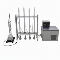 Automatic Asphalt Four Components Analyzer Bitumen SARA Analysis Tester Petroleum Products Laboratory Testing Machine