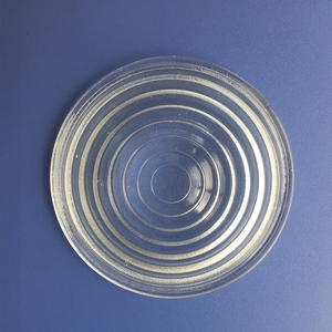 <span class=keywords><strong>Lentille</strong></span> de <span class=keywords><strong>Fresnel</strong></span> D112mm <span class=keywords><strong>Lentille</strong></span> optique de photographie à lumière douce filetée - Product Image 5