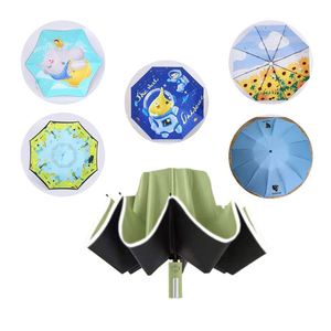 ร่มพับ 3 ตอน สีสันสดใส พิมพ์โลโก้ตามสั่ง สำหรับโปรโมชั่น - Product Image 6