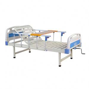 ABS หัวคณะกรรมการเท้าโรงพยาบาลอุปกรณ์ปิดการใช้งานคู่มือหนึ่งข้อเหวี่ยงคู่มือการดูแลผู้ป่วยเตียงทางการแพทย์ - Product Image 4