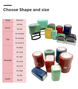 <span class=keywords><strong>Sello</strong></span> Redondo Autoentintable al por Mayor, <span class=keywords><strong>Sello</strong></span> de Goma <span class=keywords><strong>con</strong></span> <span class=keywords><strong>Nombre</strong></span>, <span class=keywords><strong>Fecha</strong></span> <span class=keywords><strong>y</strong></span> Logotipo, de Plástico Colorido para Maestros, Suministros de Oficina <span class=keywords><strong>y</strong></span> Escolares - Product Image 2