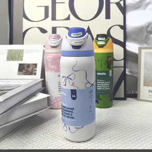 Vaso <span class=keywords><strong>de</strong></span> vacío Owa <span class=keywords><strong>de</strong></span> gran capacidad, portátil, deportivo, <span class=keywords><strong>de</strong></span> acero inoxidable, para exteriores. - Product Image 5