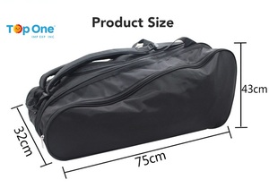 Top One vente en gros sport d'équipe pickleball badminton sac à dos étanche et durable sac de raquette de tennis - Product Image 6
