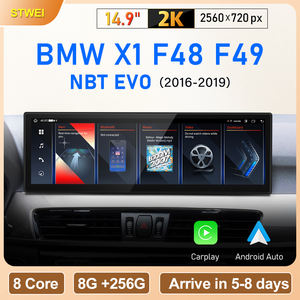 Reproductor Multimedia de Video GPS para Automóvil STWEI de 14.9 Pulgadas para BMW X1 F48 F49, Estéreo, 4G, WiFi, Carplay, Android Auto, Unidad Principal de Navegación - Product Image 2