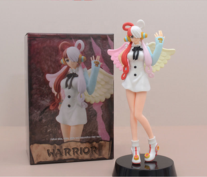 ฟิกเกอร์ตัวการ์ตูนอะนิเมะเรื่อง The Grand line One pieced Red Robin Zoro luffy nami Sanji Uta - Product Image 5