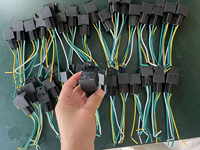 Cable de Relé de 14V20A para Corte de Combustible Antirrobo de Vehículos, Compatible con Todos los Rastreadores GPS para Motocicletas y Automóviles
