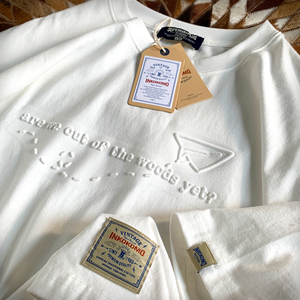 Người Đàn Ông Hữu Cơ 100% Cotton 3D In Ấn Emboss T-Shirts Đồ Họa Tùy Chỉnh Dập Nổi Logo T Áo Sơ Mi - Product Image 3