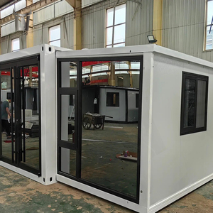 Maison modulaire contemporaine personnalisable, préfabriquée, 3 chambres, 1 salle <span class=keywords><strong>de</strong></span> bain, cuisine, 20 pieds, 30 pieds, 40 pieds, maison conteneur pliable et portable - Product Image 1