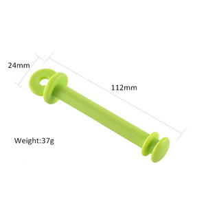 Set di 4 Penne per Decorazione Torte in Silicone, Strumento per Decorazione Dolci con 4 Punte Intercambiabili - Product Image 4