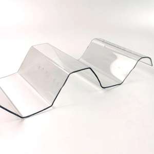 Tôle de <span class=keywords><strong>toiture</strong></span> trapézoïdale durable, tôle de polycarbonate trapézoïdale transparente, tôle de <span class=keywords><strong>toiture</strong></span> ondulée <span class=keywords><strong>pour</strong></span> la Palestine et Israël - Product Image 2