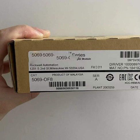 Durable 5069-OF8 Suitable for CPU PLC  ZWT0 Long Service Life