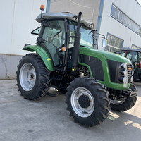 Tracteur cabine et charrue disco, 90hp, 4x4, nouveau design, fabricants, livraison gratuite