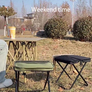 أحدث تصميم للتخييم حقيبة كروس بودي كرسي صغير قابل للطي - Product Image 3