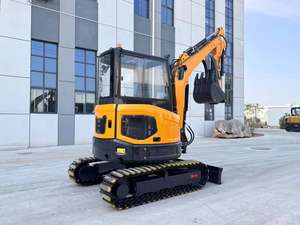 Mini Escavatore HFT40 <span class=keywords><strong>in</strong></span> Vendita, Escavatore Originale Cinese per Uso Domestico, Nuovo Modello <span class=keywords><strong>2025</strong></span> - Product Image 1