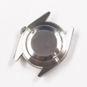 Montre-bracelet en acier inoxydable 36 mm avec verre saphir et <span class=keywords><strong>lunette</strong></span> en strass, compatible mouvements ETA 2836/2824/82 et NH35/NH36, pièce d'outillage horloger - Product Image 6