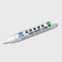 Stylo marqueur de peinture pour carrelage blanc étanche Stylo coulis à encre permanente