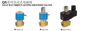 KSDタイプQXシリーズ<span class=keywords><strong>2</strong></span>/<span class=keywords><strong>2</strong></span>ウェイ直接演技ソレノイドバルブパイロット構造付き - Product Image 2