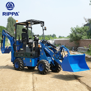 New Diesel CE Approved Farm <strong>Tractor</strong> <strong>Backhoe</strong> Excavator <strong>Loader</strong> EPA Engine Large Retroexcavadora 4x4 <strong>Backhoe</strong> - Product Image 3