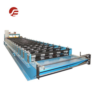 기계를 만드는 가득 차있는 자동적인 고품질 직류 전기를 통한 코일 색깔 강철 코일 5 늑골 R 패널 목록 이전 금속 지붕 - Product Image 5