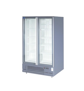 Kenkuhl Plug-in cửa kính multidecks dọc hiển thị tủ đông thẳng đứng Tủ đông thương mại siêu thị - Product Image 3