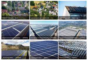 Panel Solar Monocristalino Tipo N de 695W para PERC, <span class=keywords><strong>Doble</strong></span> Vidrio, 22.37% de Eficiencia, Marco Plateado, Certificación Sandstorm, Alto Rendimiento - Product Image 5