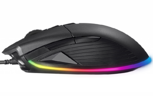 OEM mous 8000DPI RGB có dây trò chơi chuột Ergonomic USB Chuột cho PC phát sáng Chuột chơi game cho người dùng thuận tay phải vật liệu nhựa - Product Image 2
