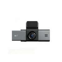 4K Verborgen Dashcam 3 Camera's IPS Scherm Loop Recording Nachtzicht WIFI 24 uur Parkeermonitor BSD ADAS Videorecorder 1 Jaar Garantie