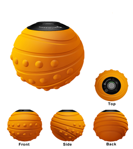 Healthpal - Nueva Pelota de Masaje Eléctrica con Batería, 3 Velocidades, Vibración, Yoga, Facial, Fitness - Product Image 3