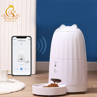 Distributeur automatique intelligent de nourriture pour chat EUR PET Pet Shop Products, trois repas par jour, minuterie, distributeur automatique de nourriture sèche pour chat avec application WiFi