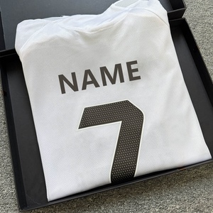 Grosir 25-26 Jersey Sepak Bola Dewasa Thailand Berkualitas Tinggi 100% Bernapas Cepat Kering, Seragam Sepak Bola, Jersey Sepak Bola Retro - Product Image 1