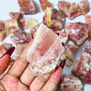 Top Quality Unpolished <b>Pink</b> Caribbean Rough Specimen for Spiritual <b>Healing</b> Gifts - Product Image 1