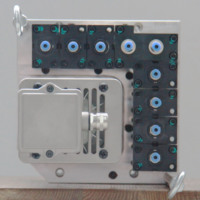 Tête de perçage multi-embouts pour accessoires de machine CNC de fraisage du bois