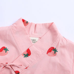 Ropa Infantil al por Mayor, Conjunto de 2 Piezas, Pijamas de Verano para Bebés, Pijamas de Dibujos Animados para Niños - Product Image 5