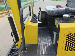 Mini pelle neuve <span class=keywords><strong>Prix</strong></span> 900 kg 13 Nouvelle mini pelle Moteur refroidi par eau Mini excavatrice Accessoire - Product Image 5