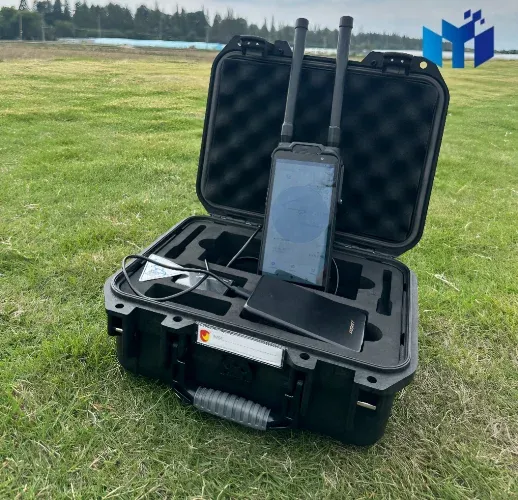 Handheld Drone Detector with 1.5-2.5KM Range and 3S Response Time for Detecting Drone and Pilot Locations