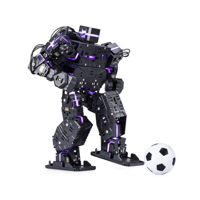 My Robot Time Biped Humanoid Robot-Remote Control & App-Controlled 18 Servos STEM Toy 12+
