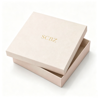 Boîte cadeau en carton rigide élégante, résistante à l'eau, écologique, avec logo personnalisé, emballage haut de gamme pour chemises, vêtements, cadeaux