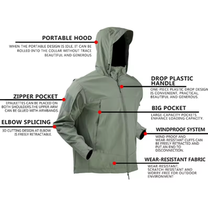 วิธีการบรรจุเสื้อแจ็คเก็ตฤดูหนาว DF EDS HANWILD - Product Image 3