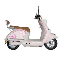 Reliable Combined Braking System Southeast Asia Electric Motorcycle 60V 72V 20Ah Battery Scooter for Urban Mobility